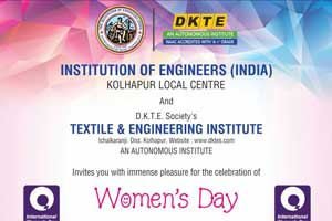 Invitation for Celebration of World Womens Day