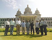 Technical Tour to Almatti Dam, kudal Sangam, Vijapur