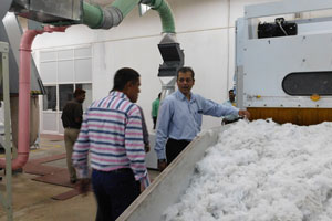  Visit to DKTE Centre of Excellence in Nonwovens