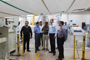  Visit to DKTE Centre of Excellence in Nonwovens