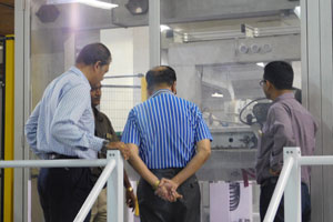  Visit to DKTE Centre of Excellence in Nonwovens