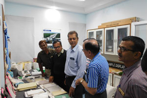  Visit to DKTE Centre of Excellence in Nonwovens