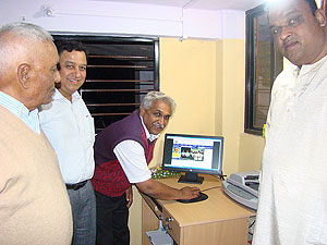 Website Opening