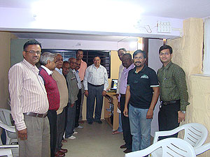 Website Opening