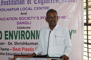  World Environment Day 2018 At Latthe Education Society’s Polytechnic, Sangli.