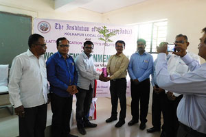  World Environment Day 2018 At Latthe Education Society’s Polytechnic, Sangli.