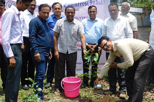  World Environment Day 2018 At Latthe Education Society’s Polytechnic, Sangli.