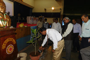 World Environment day celebration on 5 th June 2016