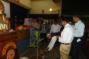 World Environment day celebration on 5 th June 2016