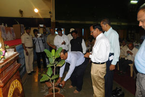 World Environment day celebration on 5 th June 2016