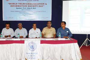  World Telecommunication And Information Society Day 17 May 2018
