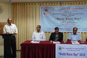  World Water Day 22 March 2018