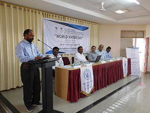 World Water Day 2019