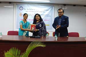 New Students Chapter Inauguration program at J. J, Magdum College of Engineering, Jaysingpur